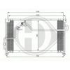 DIEDERICHS 8562301 Condenser, air conditioning